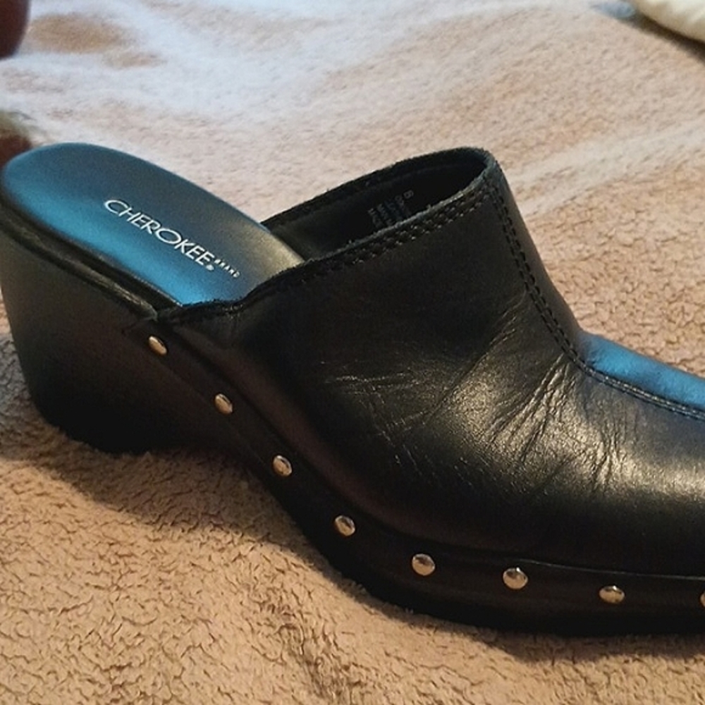 Women's Cherokee Studded Clogs